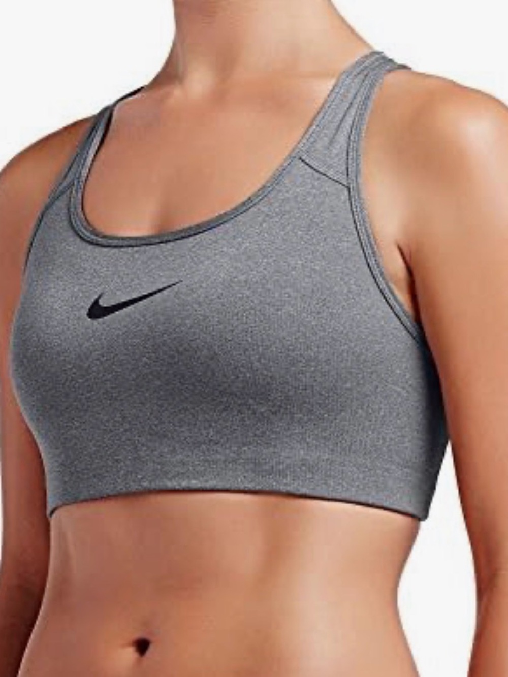 Nike Women's Gray Sports Bra